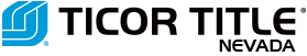 Ticor title logo